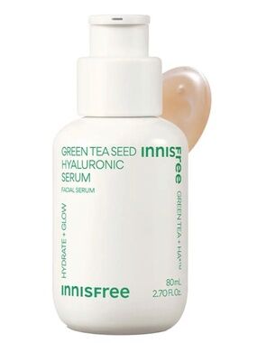 Innisfree Green Tea Seed Hyaluronic Serum 80ml BNIB